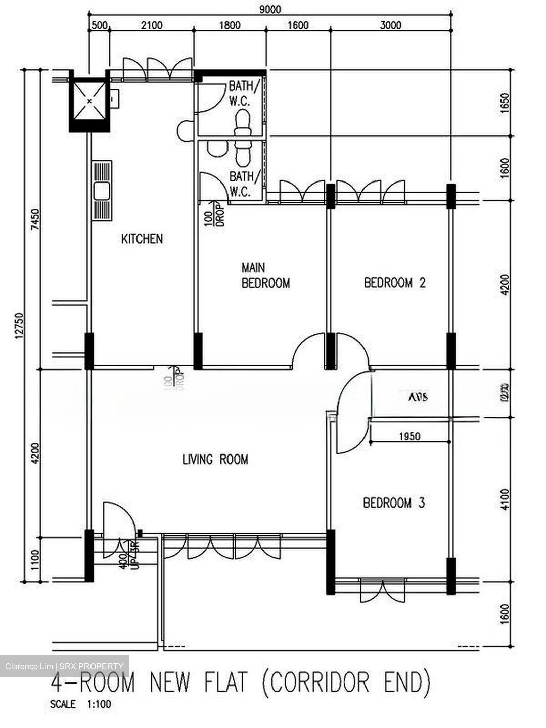 Blk 229 Bukit Batok East Avenue 3 (Bukit Batok), HDB 4 Rooms #579794021